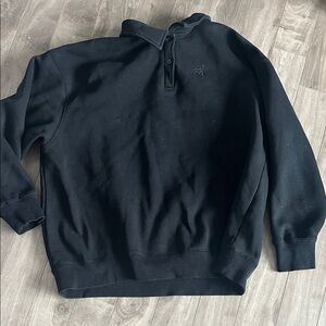 22 Fresh 1/4 Button Pullover Sweatshirt